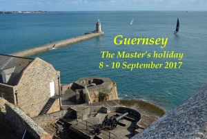 Master's Holiday - Guernsey 2017