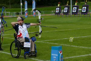 Terry Piper VI Open Category Gold Medal winner IBSA World Games 2023