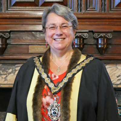 Past Master, Professor Anne Curry