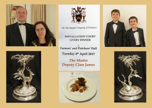 Installation Dinner 2017