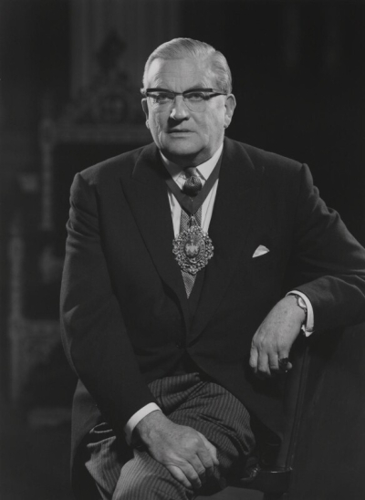 Past Master, Sir Arnold Charles Trinder