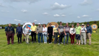 Worshipful Company of Fletchers Spring Competition  at Noak Hill Archers