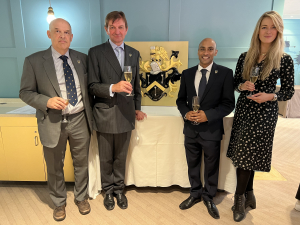 Welcoming new Liverymen and Freemen to the Company at Court - 5th July 2022