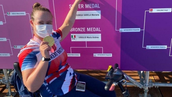 Phoebe Paterson Pine wins Paralympic gold in Women&#039;s Individual Compound