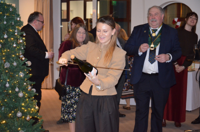 The Noble Art of Sabrage  2nd December