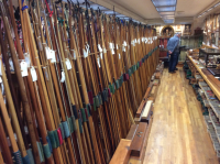 Visit to Bill Terry&#039;s archery collection