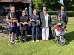 Fletchers' Day for Archers with Disabilities