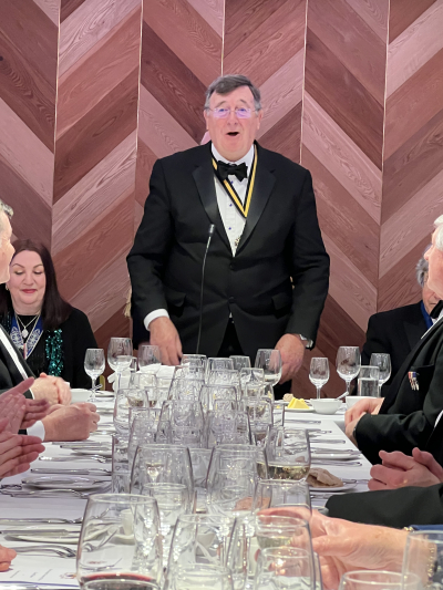 January Court, Supper and Livery clothings on Tue 24 Jan 2023