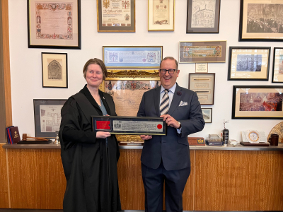 Freedom of the City of London for another Fletcher
