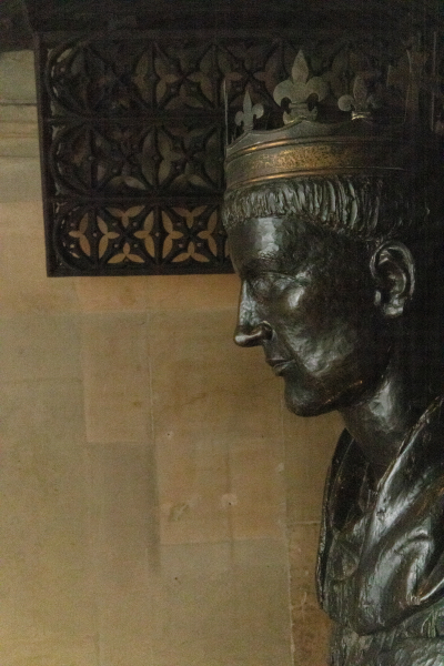 Evensong for the 600th Anniversary of the Death of Henry V. in Westminster Abbey 8th Nov 2022