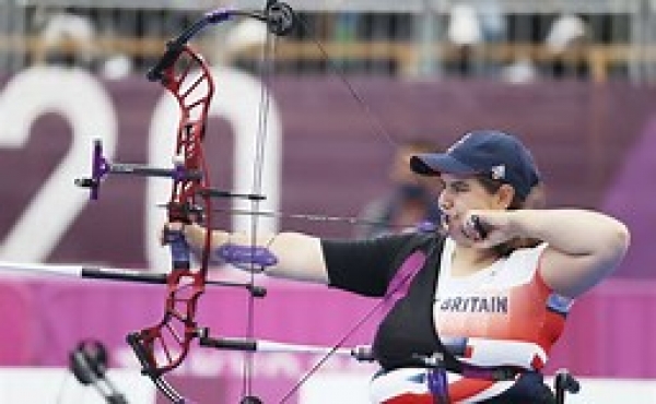 Another medal in Paralympic archery for Team GB