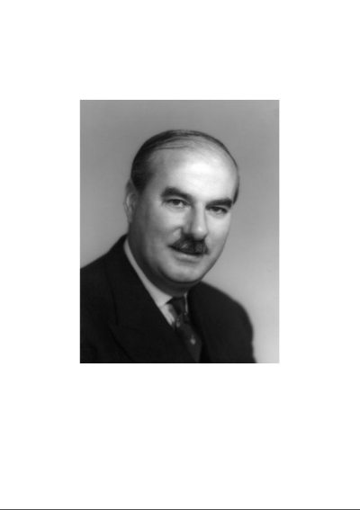 Past Master, Bernard Joseph Brown