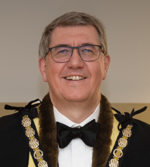 Past Master, Mr Andrew Trapnell