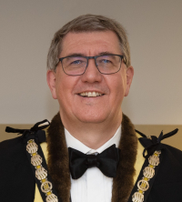Past Master, Mr Andrew Trapnell