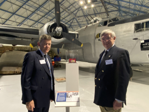 Bomber Command Reception and Arthur Scarf VC