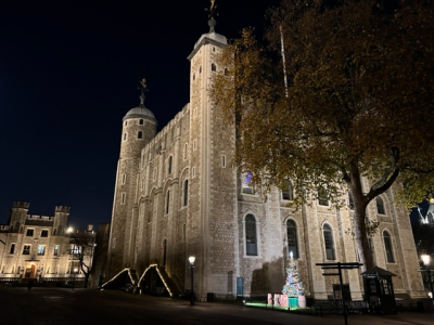 Carol Service at the Tower of London on Wednesday 7th December 2022