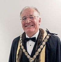 Past Master, Dr Roger Watson