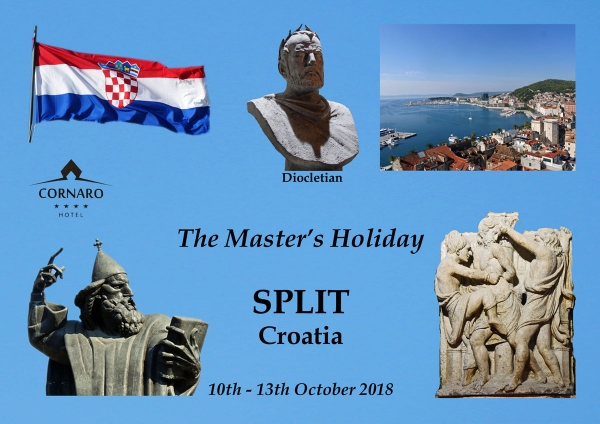 Master&#039;s holiday - Croatia 2018