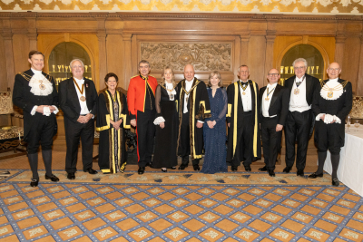 Anniversary Banquet – 11 Mar 26 Vintners’ Hall