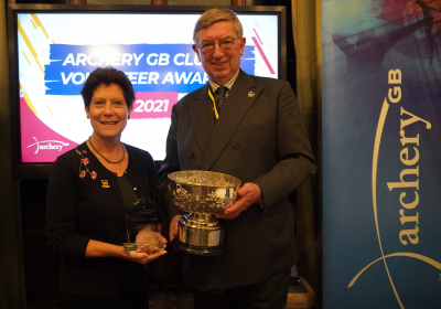 The Fletchers  Trust wins Archery GB&#039;s Gussy Trophy for 2021