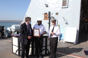 Presentation of the Fletchers' Silver Arrow