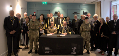 Photos from the October Court and Signing of the Armed Forces Covenant