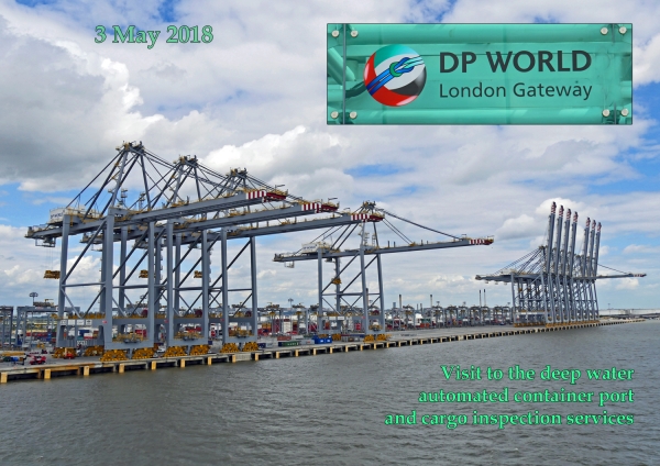 London Gateway Port Visit