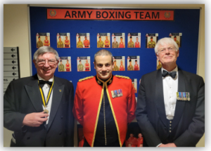 Boxing Night with the Royal Regiment of Fusiliers