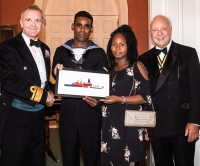 The 2019 Royal Navy COMPORFLOT Award Ceremony