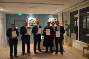Extraordinary meeting of the Court to mark the signing of the MoU with the Craft Guild of Traditional Bowyers and Fletchers 7th February 2024
