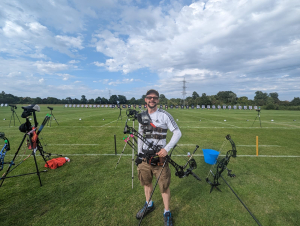 Update from Jamie Wallace on his grant for his new Bow
