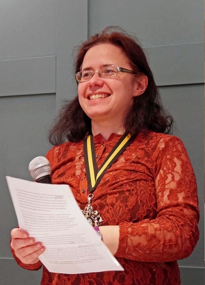 Past Master, Clare James