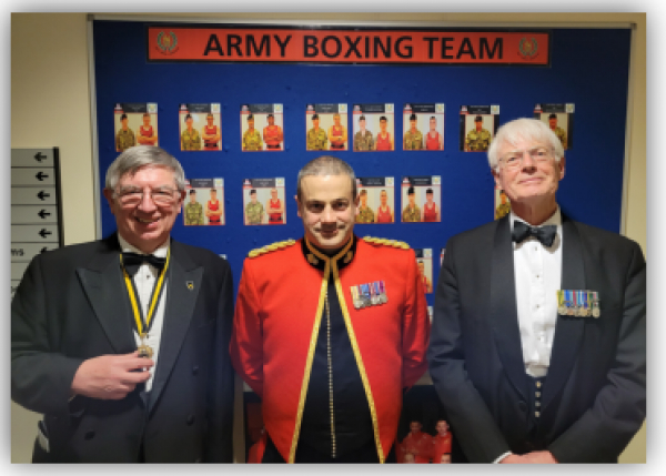 Military Affiliations - Army Major Units Boxing Finals