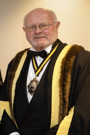 Past Master, Mr Timothy John Muirhead Sanders-Hewett
